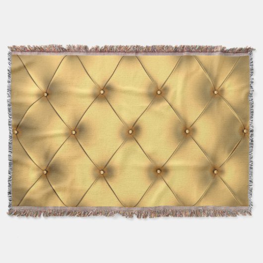 Couverture Glamour D'Or : Décor Luxueux. (Devant)