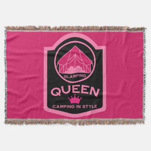 Couverture Glamping Queen Camping En Style (Devant)