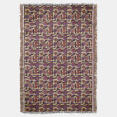 Couverture Glasgow Rose - Art Nouveau Inspired (devant Vertical)