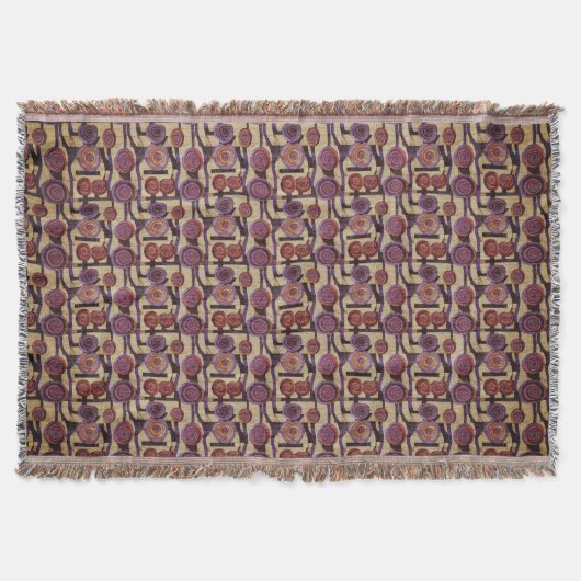Couverture Glasgow Rose - Art Nouveau Inspired (Devant)