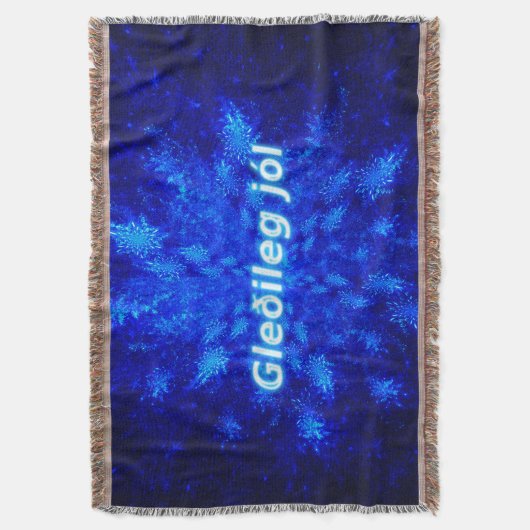 Couverture Gleðileg Jól - Snowburst (devant Vertical)