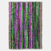 Couverture Glitch tech abstract pattern (devant Vertical)