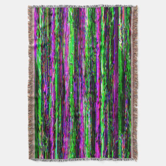 Couverture Glitch tech abstract pattern (devant Vertical)