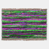 Couverture Glitch tech abstract pattern (Devant)