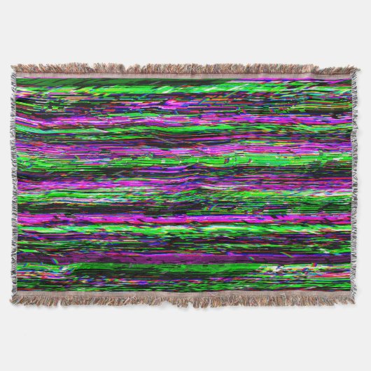 Couverture Glitch tech abstract pattern (Devant)