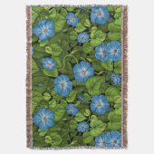 Couverture Gloire du matin en bleu et vert (devant Vertical)