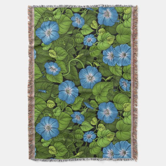 Couverture Gloire du matin en bleu et vert (devant Vertical)