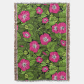 Couverture Gloire du matin en rose et vert (devant Vertical)