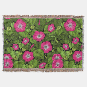 Couverture Gloire du matin en rose et vert