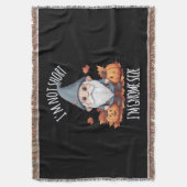 Couverture Gnome mignonne en automne (devant Vertical)