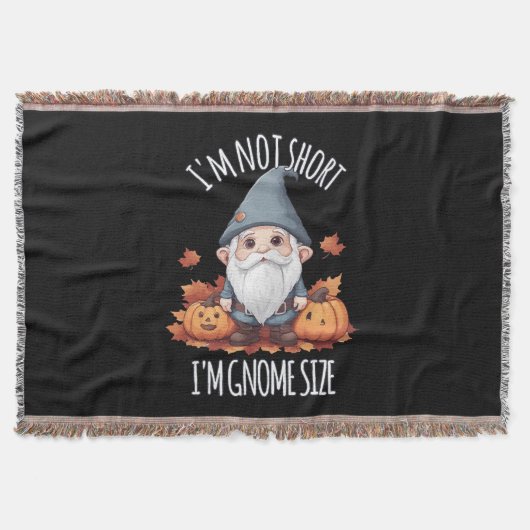 Couverture Gnome mignonne en automne (Devant)