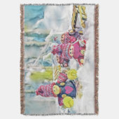 Couverture Gnomes dans la peinture à l'aquarelle de la neige (devant Vertical)