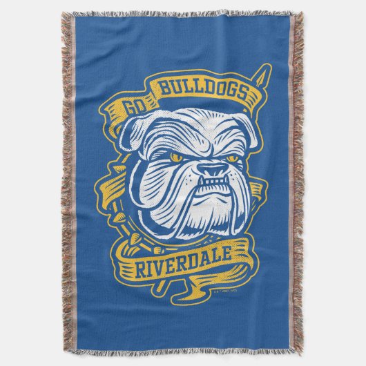 Couverture Go Bulldogs - Riverdale Mascot Banner (devant Vertical)