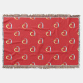 Couverture Gold et argent Valentine Heart (Devant)