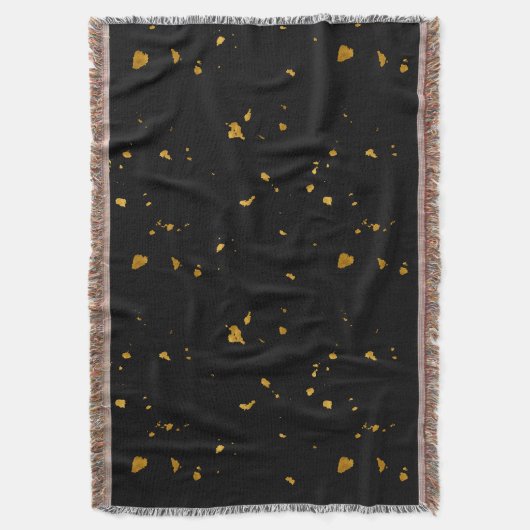 Couverture Gold Flakes Noir (devant Vertical)