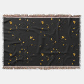 Couverture Gold Flakes Noir (Devant)