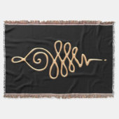 Couverture Gold Unalome (Devant)