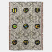 COUVERTURE GOLD ZODIAC BIJOUX D'ANNIVERSAIRE, PIERRES À JEUX, (devant Vertical)