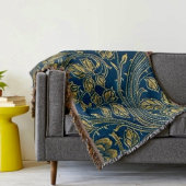 Couverture Golden Blossom Elegance