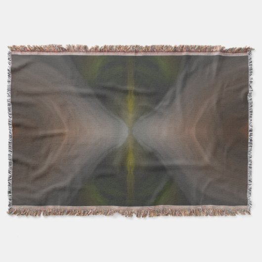 Couverture Golden Flow – Radial Color Blend Art (Devant)