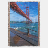 Couverture Golden Gate Bridge, Californie (devant Vertical)