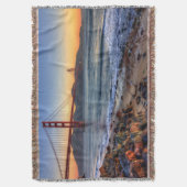 Couverture Golden gate bridge de traînée de San Francisco Bay (devant Vertical)