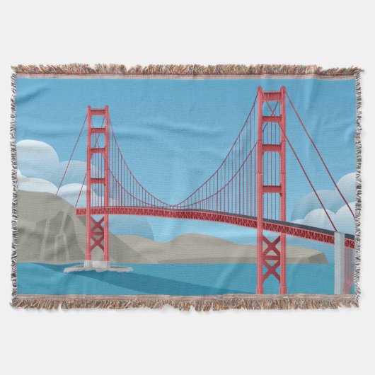Couverture Golden gate bridge | San Francisco (Devant)