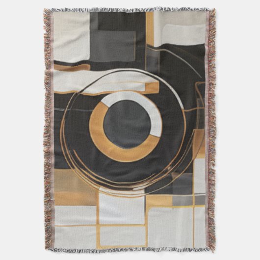 Couverture Golden Harmony Abstrait (devant Vertical)