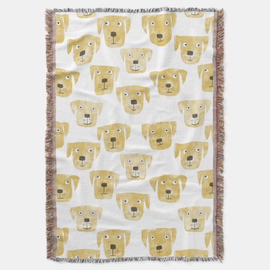 Couverture Golden Labrador Retriever Chien (devant Vertical)