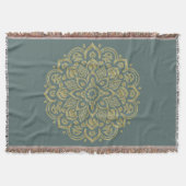 Couverture Golden Mandala - Lance Blanket (Devant)
