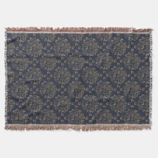 Couverture Golden Swirls (Devant)