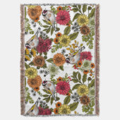 Couverture Goldfinches dans le jardin (devant Vertical)