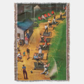 Couverture Golf Driving Range par John Falter (devant Vertical)