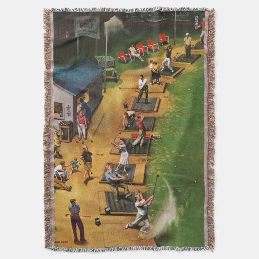 Couverture Golf Driving Range par John Falter (devant Vertical)