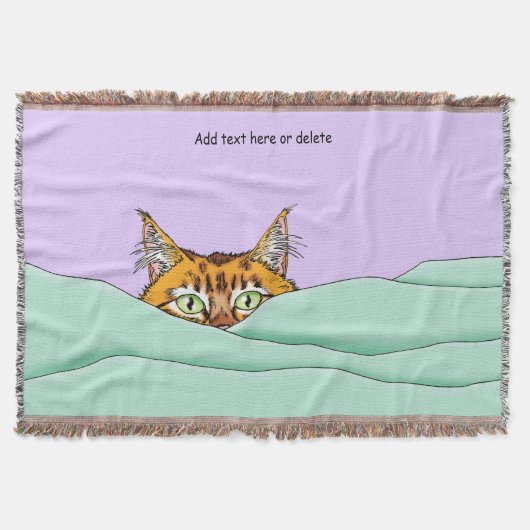 Couverture Good Morning Orange Cat Funny (Devant)