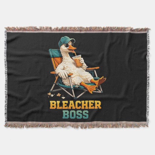 Couverture Goose Bleacher Boss (Devant)