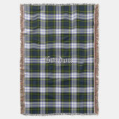 Couverture Gordon Robe Tartan Plaid Custom Jeu Blanket (devant Vertical)
