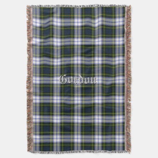 Couverture Gordon Robe Tartan Plaid Custom Jeu Blanket (devant Vertical)