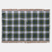 Couverture Gordon Robe Tartan Plaid Custom Jeu Blanket (Devant)