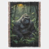 Couverture Gorille du Silverback dans la jungle rwandaise (devant Vertical)