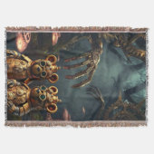 Couverture Gothic Mechanical Dark Forest Steampunk Gummy Bear (Devant)