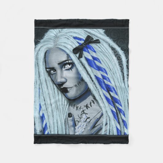 Couverture gothique déchirée d'art d'imaginaire de (Devant)