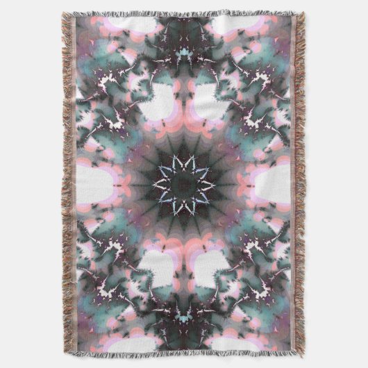 Couverture Gothique Frozen Winter Spider Web (devant Vertical)