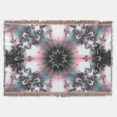 Couverture Gothique Frozen Winter Spider Web (Devant)