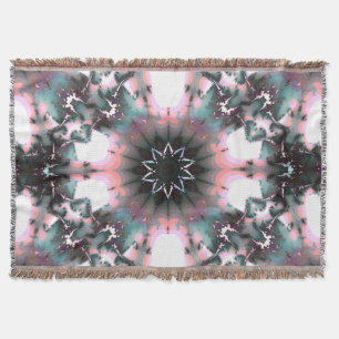 Couverture Gothique Frozen Winter Spider Web