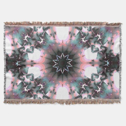 Couverture Gothique Frozen Winter Spider Web (Devant)