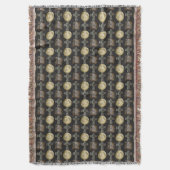 Couverture Gothique R.I.P. Headstone Celtic Cross Pleine lune (devant Vertical)