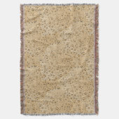 Couverture gouttelettes d'eau d'or (devant Vertical)