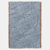 Couverture gouttelettes d'eau gris de métal (devant Vertical)