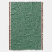 Couverture gouttelettes d'eau vertes (devant Vertical)